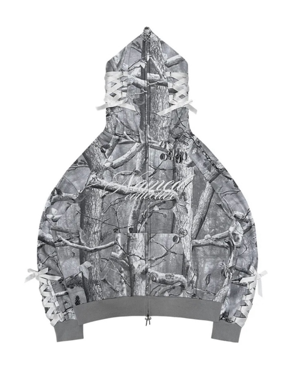 Named Collective Forbidden Zip Up Snow